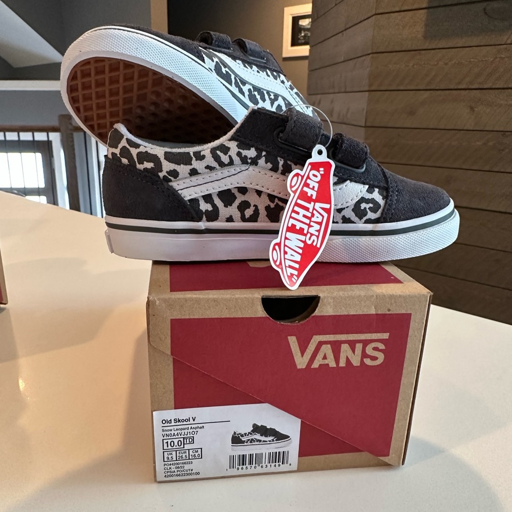 Kids Old School Vans